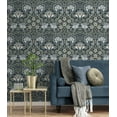 thumbnail image 5 of NextWall Bluestone Vintage Rose Peel and Stick Wallpaper, 5 of 9