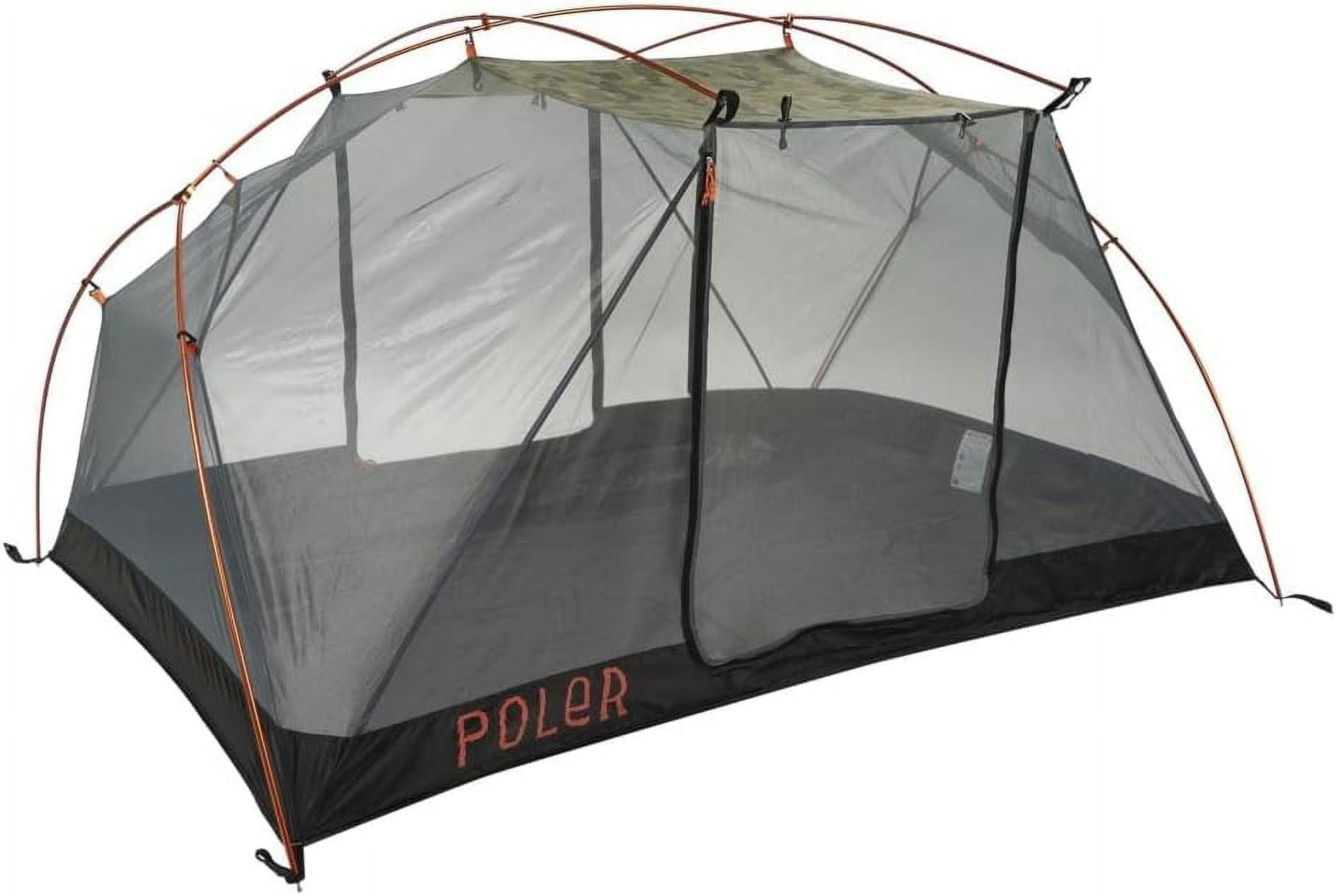 テント・タープ POLeR 2 PERSON TENT (FURRY CAMO) Poler 2-Person Tent - Furry Camo - Walmart.com