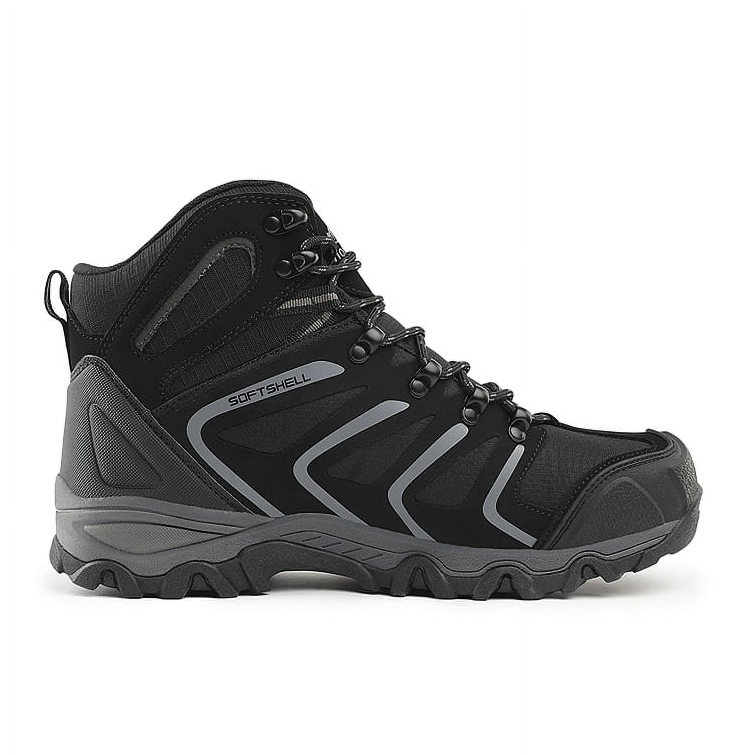 NORTIV 8 Men's Ankle High Waterproof Hiking Boots Outdoor Lightweight Shoes Trekking Trails