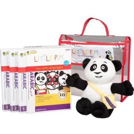 Little Pim Arabic For Kids Discovery Language Set  Vol. I