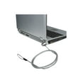 thumbnail image 3 of Manhattan Key Lock Laptop Security Lock, Blister with Two Keys Included, Clear PVC Jacket, New, 3 of 10