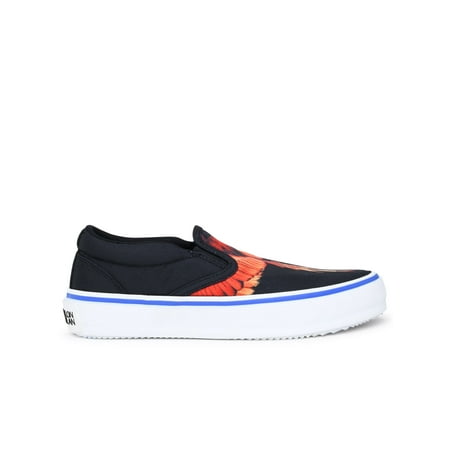 

MARCELO BURLON SLIP ON IN TESSUTO NERE
