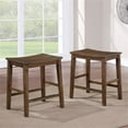 thumbnail image 2 of Steve Silver Westlake Brown Wood 5-piece Counter Height Dining Set, 2 of 13