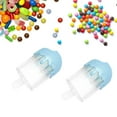 thumbnail image 3 of Hinati Clearance Sales Today 12Pcs Ice Shape Candy Box Plastic Candy Case Container Kitchen and Pantry Organization Canisters for Kitchen Pantry Organization and Storage, Dishwasher safe, 3 of 4