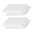 thumbnail image 1 of 100 piezas de tapa de béisbol insertos soporte interno de sombrero compacto para gorras deportivas de pelota, 1 of 9