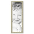 thumbnail image 2 of ArtToFrames 12" x 36" Silver Panel Picture Frame, 12x36 inch Multi Wood Poster Frame (WOM-5094), 2 of 7