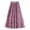 PK1, variant on Fgnfyis Womens Skirts Fashion Pattern Mesh Stitching Solid Color Four Season Cute Puffy Skirt Long Skirt Versatile Maxi Skirts Purple M