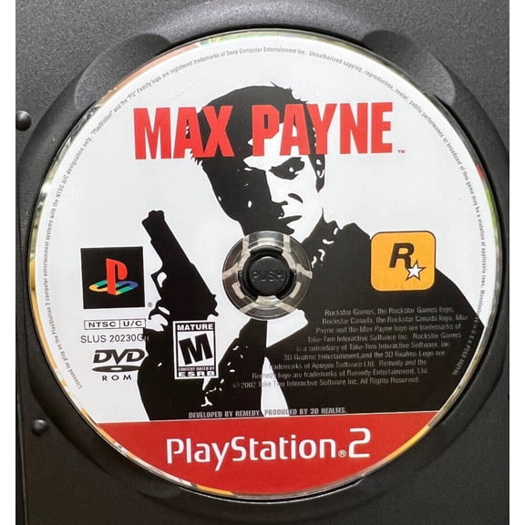 Pre-Owned Max Payne Greatest Hits (Playstation 2)