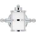 thumbnail image 1 of Quoizel Tranquil Bay Bath Fixture with 1 Light in Polished Chrome, 1 of 5