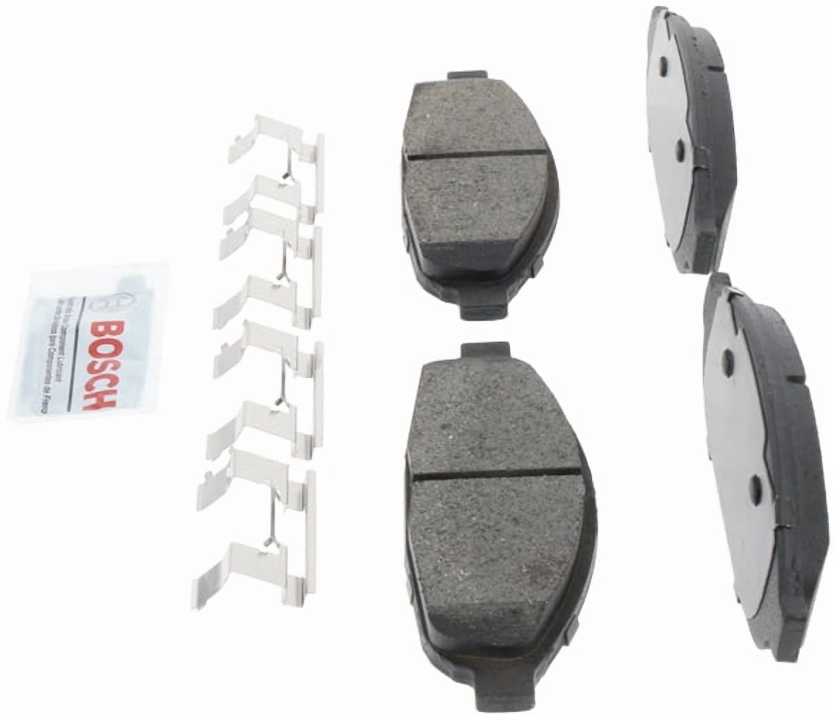 Bosch BE997H Bosch Blue Ceramic Brake Pads with Hardware
