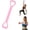 Pink, variant on Figure 8 Resistance Bands Exercise Bands for Women, 2026 New Resistance Band with Handles for Working Out, Elastic Ropes for Arm Back Shoulder Stretching Training