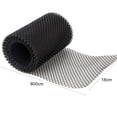 thumbnail image 6 of Grandest Birch 1 Roll Anti-clogging Gutter Guard Flexible PP Multifunctional Drain Protector Adjustable Mesh Netting for Home Holl, 6 of 7