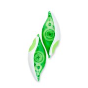 Paper Mate Liquid Paper DryLine Grip Correction Tape, Green, 2 Count