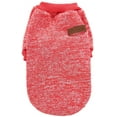 thumbnail image 4 of LAICAIW Chandail pour Chien Chaud Pyjama Doux pour Chat Vêtements pour Chiot Chandail pour Petits Chiens Chandail d'Hiver pour Chien (L, Rouge), 4 of 6