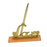 Wedding Party Signing Pen with Plated Holder Party Pen Set