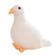thumbnail image 5 of Palomas encantadoras de moda, elegante juguete de peluche, suave y seguro, de algodón PP, animales para todas las edades, uso diario informal, 5 of 5