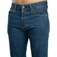 thumbnail image 5 of Levi's 501 Original Fit Denim Jeans, Blue, 5 of 5
