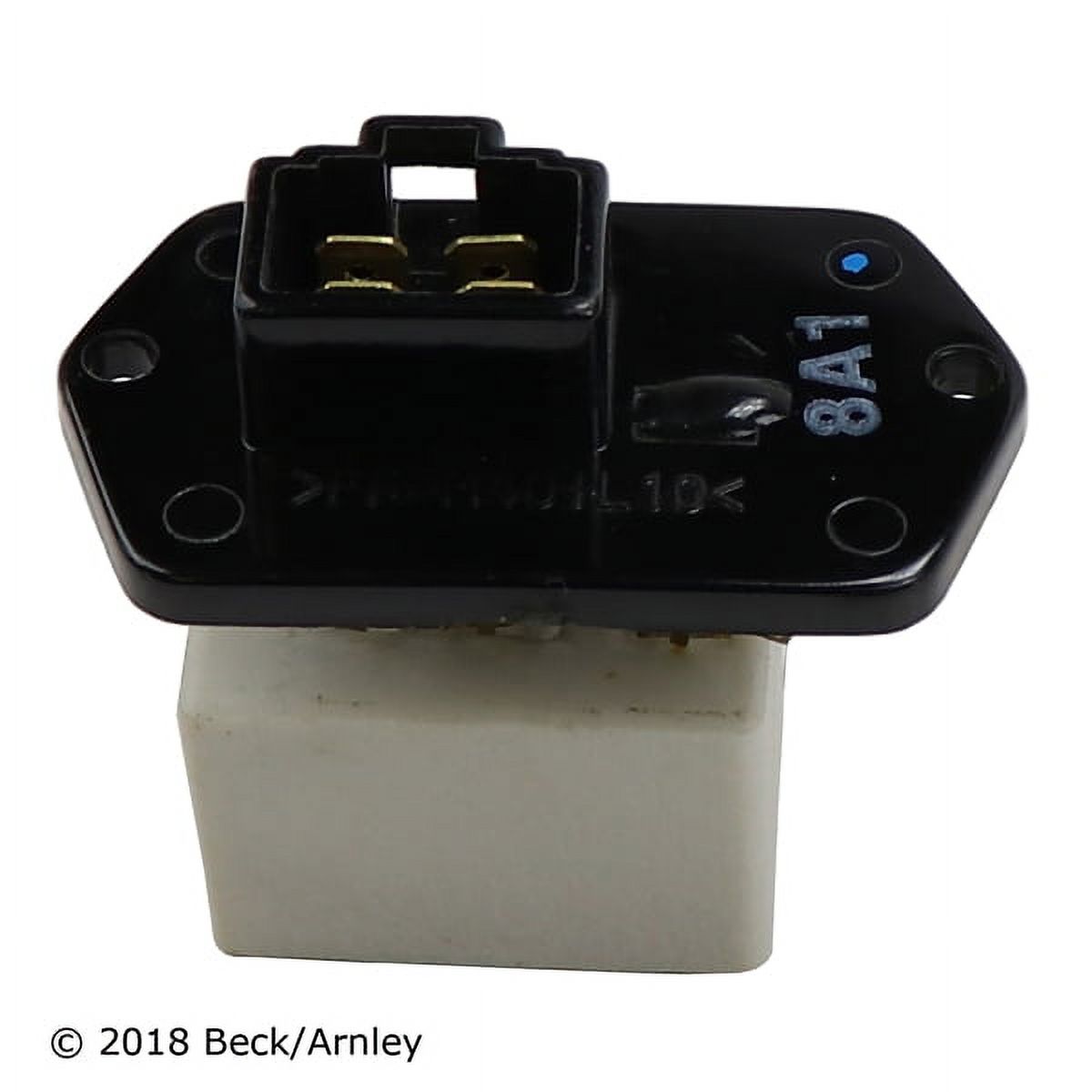 BeckArnley 204-0107 Blower Motor Resistor
