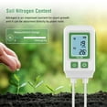 thumbnail image 3 of 3 in 1 Digital LCD Soil Tester Dual Probe High Soil Nitrogen Potassium Phosph mj3626, 3 of 10