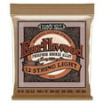 thumbnail image 2 of 6 PACK Ernie Ball P02153 Earthwood 12-string Light Phosphor Bronze Acoustic String Set .009 - .046, 2 of 3