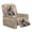 Black Raven Rose Butterfly Skull, variant on FKELYI American Tribal Geometric Cowboy Print Reclining Chair Cover for Single Seat Recliner Chair Fitted Couch Covers for Lazyboy Lounge Chair 4 Pcs Armchair Protector