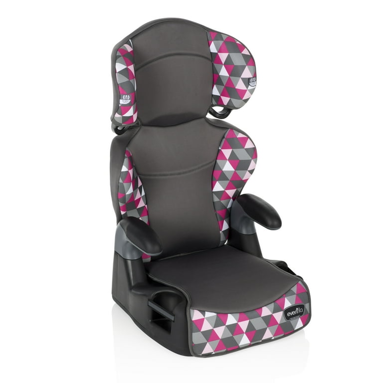 Big Kid LX High-Back 2-in-1 Belt-Positioning Booster Car Seat (Bristol  Pink) 