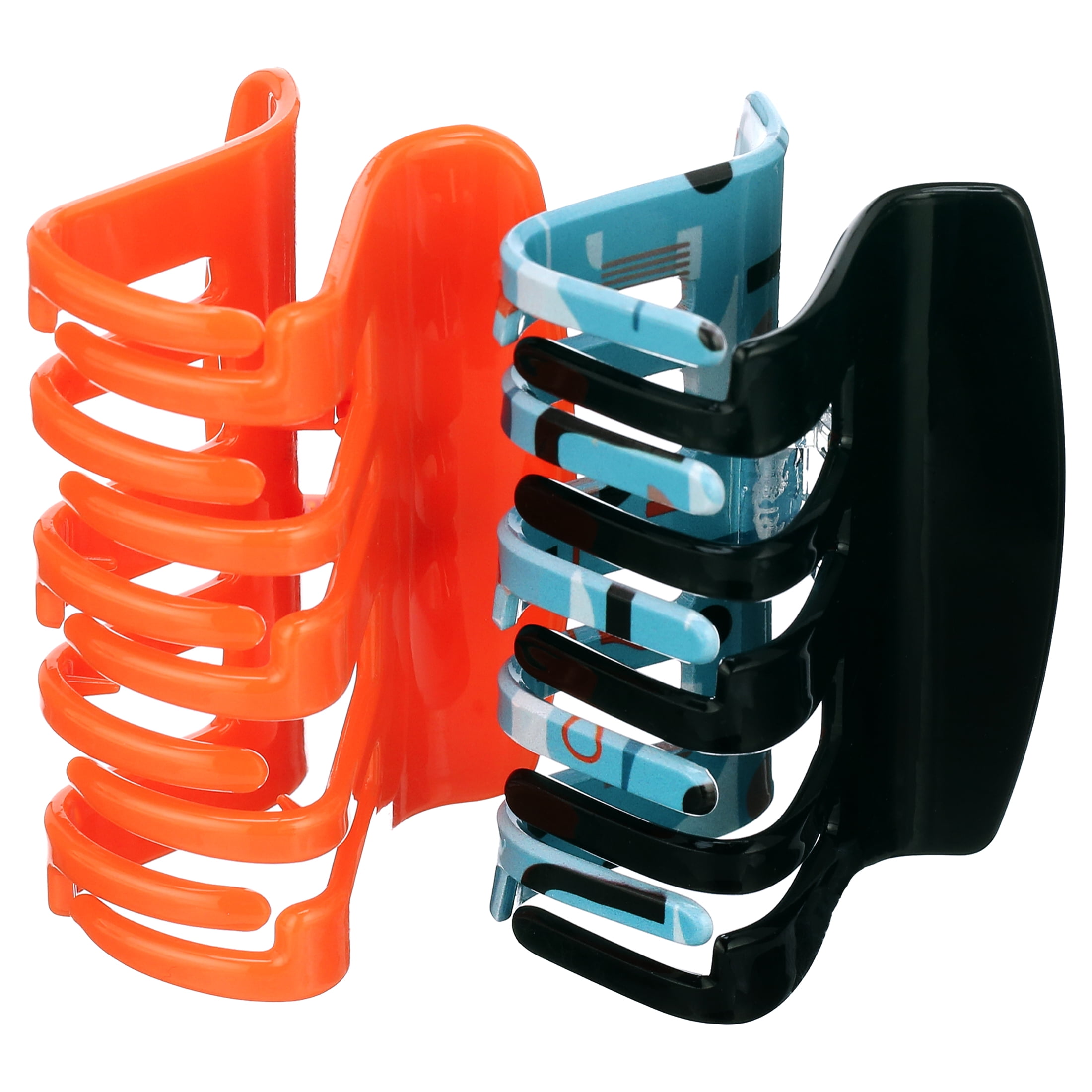 (2 pack) Goody Tru X Hola Lou Collab Large Slideproof Claw Clip 2 Ct
