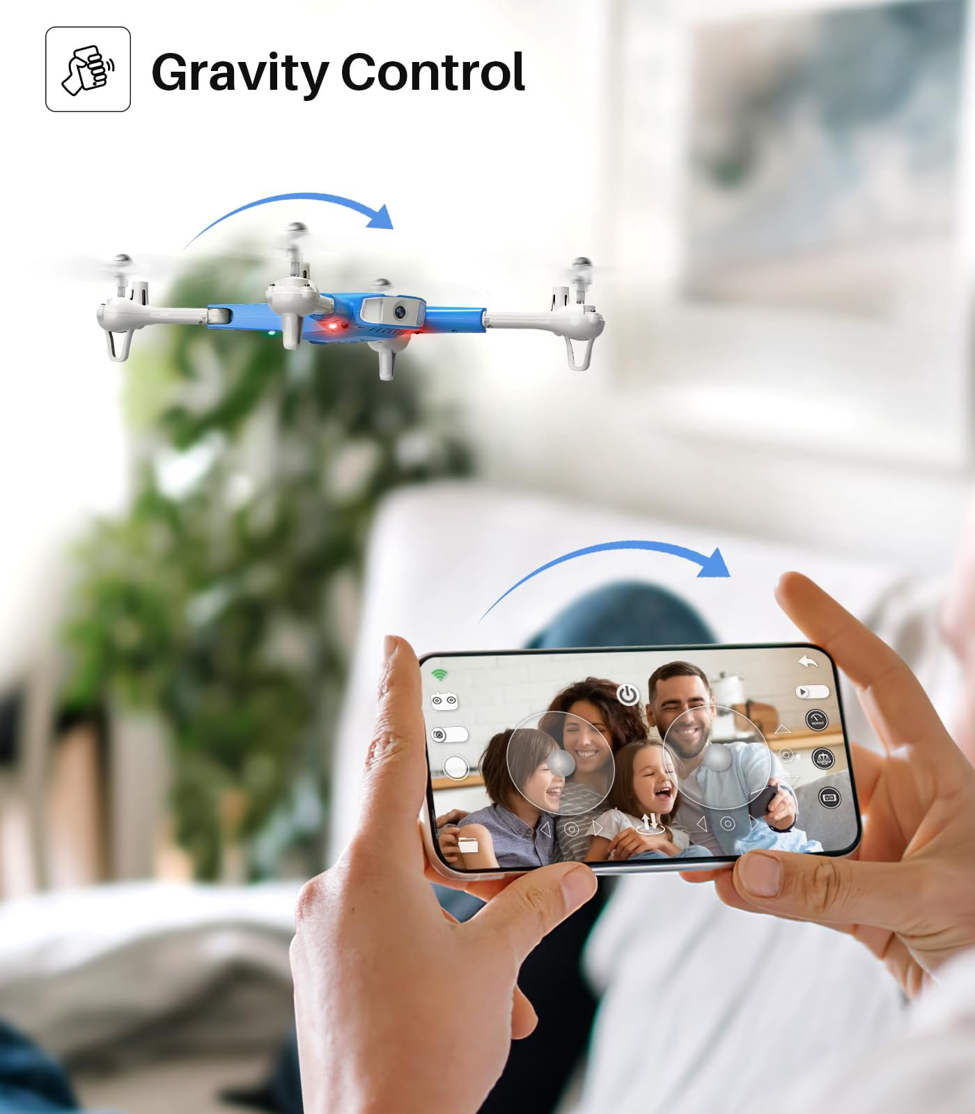 SYMA Drone with Camera for Adults Kids,1080P FPV Camera RC Quadcopter with