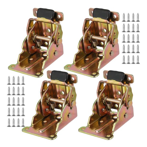 Iron Folding Hinge Table Leg Bracket Foldable Table and Chair Extension