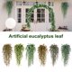 thumbnail image 1 of Decoración de flores artificiales Gardenne, flores de plástico resistentes a los rayos UV, 1/2 pieza, enredadera colgante de flores artificiales, resistente a los rayos UV, plantas florales colgantes, 1 of 8