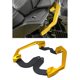 thumbnail image 2 of Apoyabrazos de asiento trasero Yotijar Asa del asiento trasero para CB650R CBR650R Oro, 2 of 8