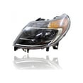 thumbnail image 4 of Headlight Assembly - Compatible/Replacement for '14-20 RAM ProMaster Cargo Van - With Daytime Running Lamp - Pair, Left Driver + Right Passenger Set - 68154588AK, 68154589AK - CAPA, 4 of 4