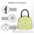 thumbnail image 4 of Salouo Cartoon Corn for Insulated Lunch Bag for Women/Men - Leakproof Cooler Tote Bag Organizer - Reusable Lunch Box for Office Picnic Hiking Beach-One Size, 4 of 6