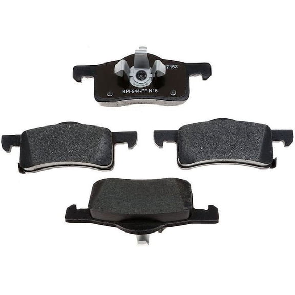 Rear Brake Pad Set - Compatible with 2003 - 2006 Ford Expedition 2004 2005