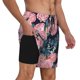 thumbnail image 2 of Balery Rose Flowers Bañador para hombre, shorts de playa de secado rápido con entrepierna y forro de compresión-Small, 2 of 6