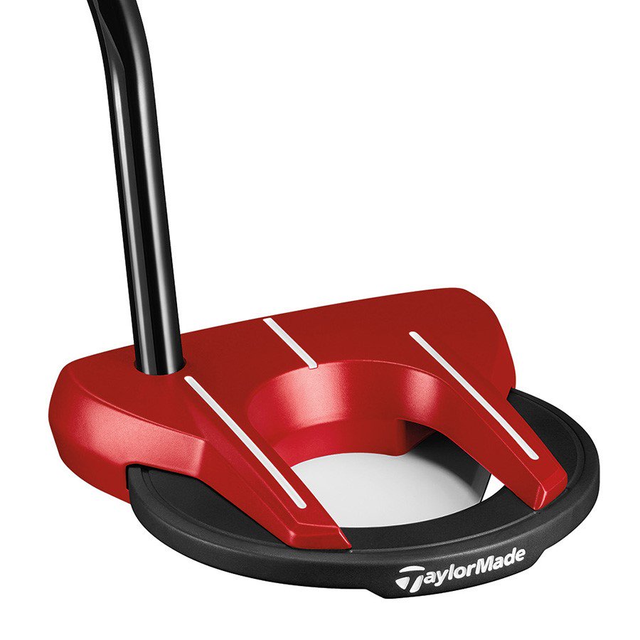 TaylorMade ARC Red Golf Putter (Left Hand, 35 Inches)