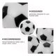 thumbnail image 5 of 6 piezas bolas de fútbol de mesa de 32 mm bola negra / blanca, 5 of 6
