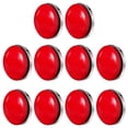thumbnail image 1 of 10 Pcs Poids Magnétiques pour Rideaux Imperméables Taille Compacte Forte Nappe Magnétique Rideau de Douche Poids pour Rideaux, 1 of 5