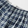 thumbnail image 4 of Bermuda Shorts for Women Trendy 2025 Classic Plaid Baggy Plus Size Breathable Boxers Pajamas Pajama Summer Flowy Shorts S-XL, 4 of 6