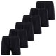 thumbnail image 1 of YOURBASICS Calzoncillos de punto para Hombre, paquete de 3 - algodón, abertura con botones, patrón, paquete múltiple Negro XL (X-Large), 1 of 1