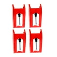 thumbnail image 6 of ETHZZLE 4-Pack Red Stylus Needles for Turntable - Easy to Install and Use Replacement Cartridges, 6 of 8