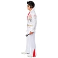 thumbnail image 4 of Elvis Presley Deluxe Costume for Adults by Rubies, Men's Large, 4 of 5
