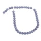 thumbnail image 2 of Cuentas redondas DIY de joyería de 10mm, cuentas de piedra Natural elegantes y exquisitas para hacer pulseras y collares, color violeta claro, 2 of 12