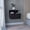 Black, variant on Light Gray Nightstand with Shelves / By Bedside / Keep Items in Order