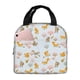 thumbnail image 1 of Easygdp Squirrel In The Forest Bolsa Térmica Premium - Tela Oxford Impermeable, Gran Capacidad, Bolsillo Frontal, Unisex para Trabajo, Escuela, Actividades al Aire Libre y Picnics, 1 of 8