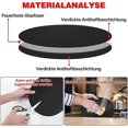 thumbnail image 2 of Bbq Grill Mat, Set Of 4 Round 40cm 100% Non-stick Teflon Grill Mats Gas Grill, Baking Mat Baking Paper Reusable, For Charcoal Grill, Electronic Grill, 2 of 4