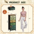 thumbnail image 3 of Cómoda alta WLIVE de 6 cajones y cajoneras, 3 of 9