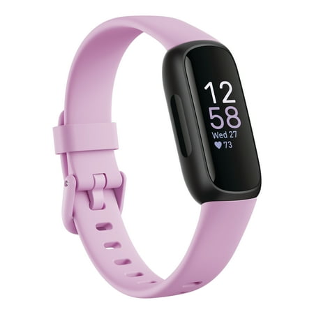 Fitbit Inspire 3 Health & Fitness Tracker - Lilac Bliss