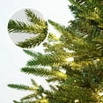 thumbnail image 6 of Bringstar 6FT Prelit Artificial Christmas Tree with 400 Lights, Premium Fake Xmas Tree with 2056 PE & PVC Mixed Branch Tips, Metal Hinges & Foldable Base, 6 of 7