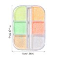 thumbnail image 4 of Luminous Neon Powder Nail Powder Glow In The Dark, Luminous Pigment Body Paint, 4 of 5